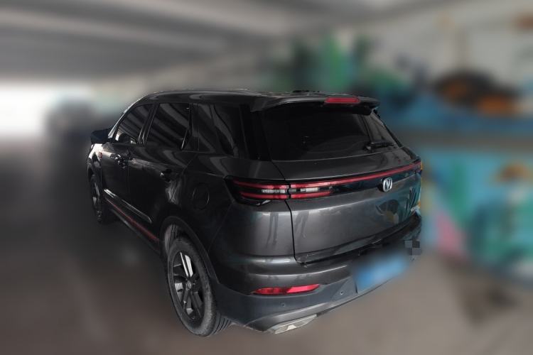 Used CHANGAN CS55PLUS 2021 Blue Whale Edition 1.5T Manual Luxury Model Rear Left 45 Deg