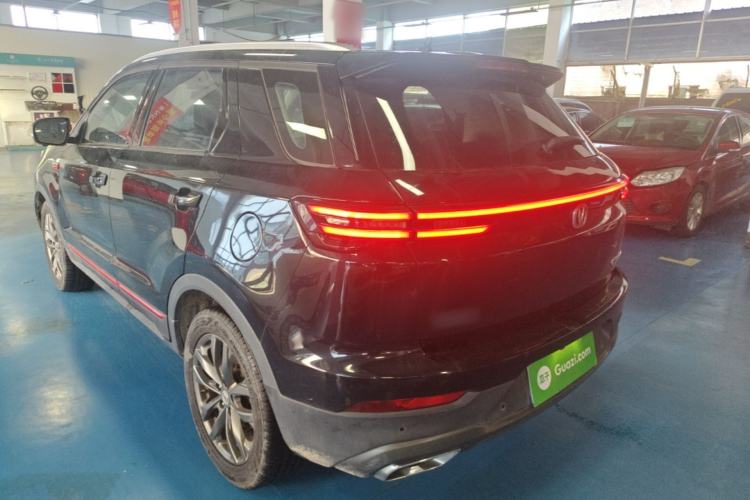 Used CHANGAN CS55PLUS 2021 Blue Whale Edition 1.5T DCT Prestige Model Rear Left 45 Deg
