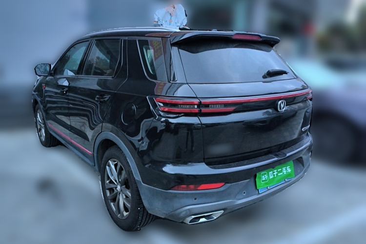 Used CHANGAN CS55PLUS 2021 Blue Whale Edition 1.5T DCT Prestige Model Rear Left 45 Deg