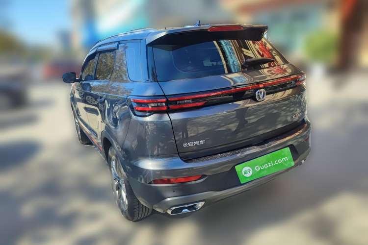 Used CHANGAN CS55PLUS 2021 Blue Whale Edition 1.5T DCT Luxury Model Rear Left 45 Deg