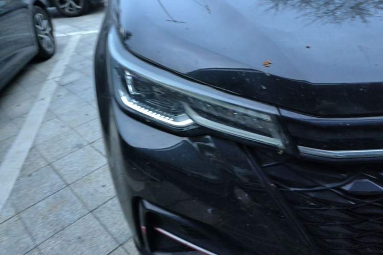Used CHANGAN CS55PLUS 2021 Blue Whale Edition 1.5T DCT Prestige Model Right Front Headlight