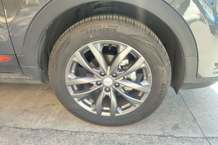 Used CHANGAN CS55PLUS 2021 Blue Whale Edition 1.5T DCT Luxury Model Right Front Wheel Hub