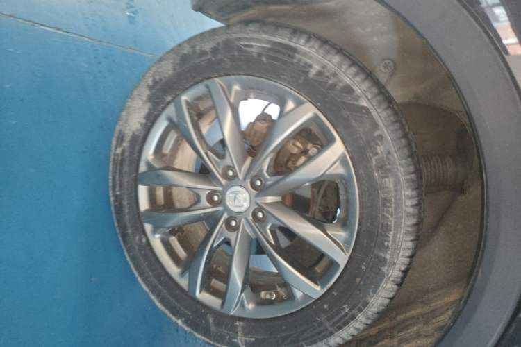 Used CHANGAN CS55PLUS 2021 Blue Whale Edition 1.5T DCT Prestige Model Right Rear Wheel Hub