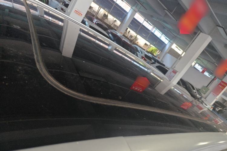 Used CHANGAN CS55PLUS 2021 Blue Whale Edition 1.5T DCT Prestige Model Roof