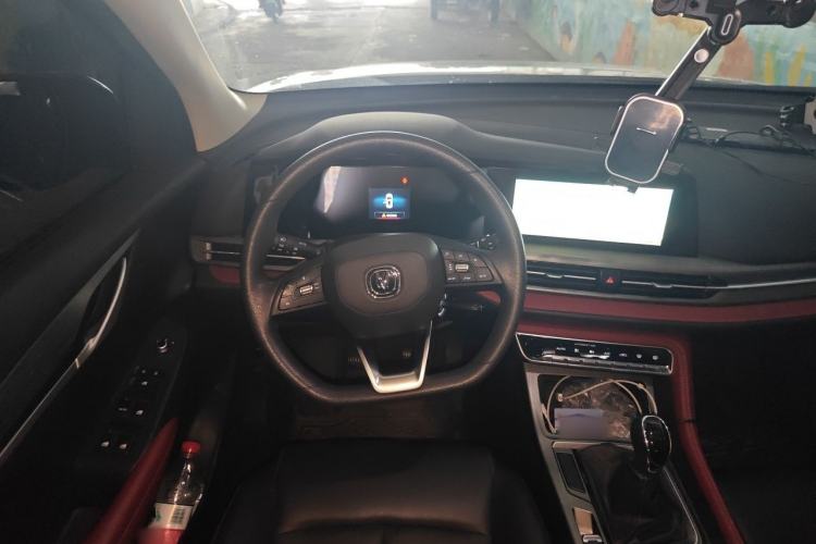 Used CHANGAN CS55PLUS 2021 Blue Whale Edition 1.5T Manual Luxury Model Steering Wheel