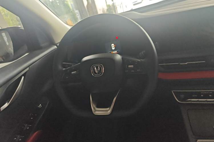 Used CHANGAN CS55PLUS 2021 Blue Whale Edition 1.5T DCT Luxury Model Steering Wheel