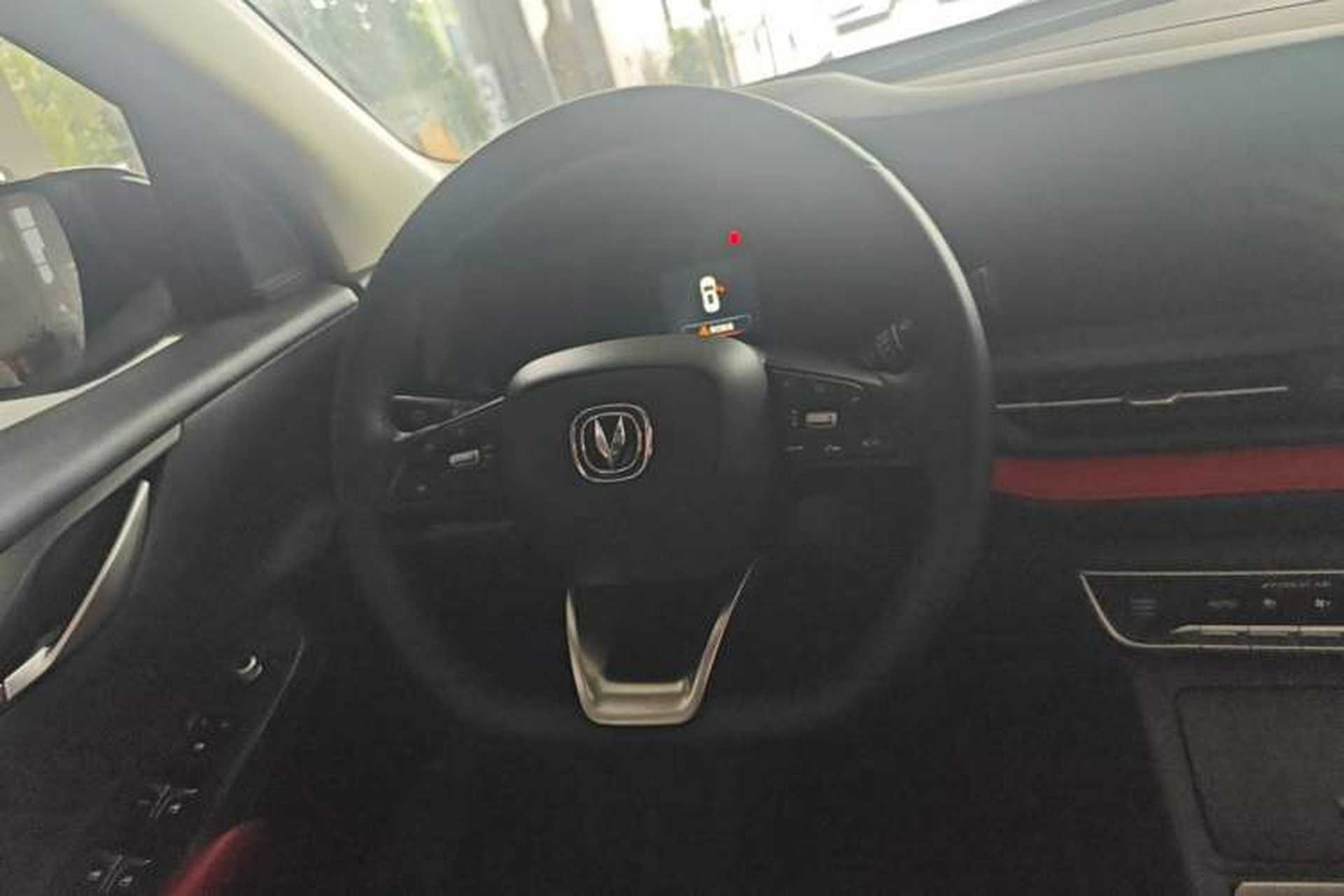 Used CHANGAN CS55PLUS 2021 Blue Whale Edition 1.5T DCT Luxury Model Steering Wheel