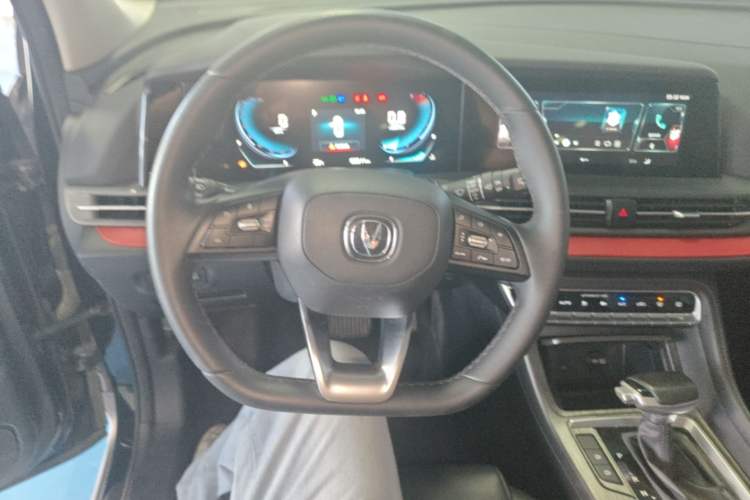 Used CHANGAN CS55PLUS 2021 Blue Whale Edition 1.5T DCT Prestige Model Steering Wheel