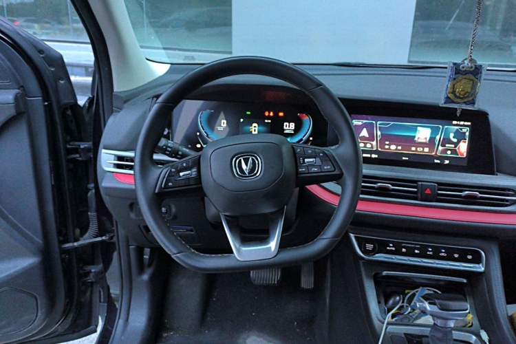 Used CHANGAN CS55PLUS 2021 Blue Whale Edition 1.5T DCT Prestige Model Steering Wheel