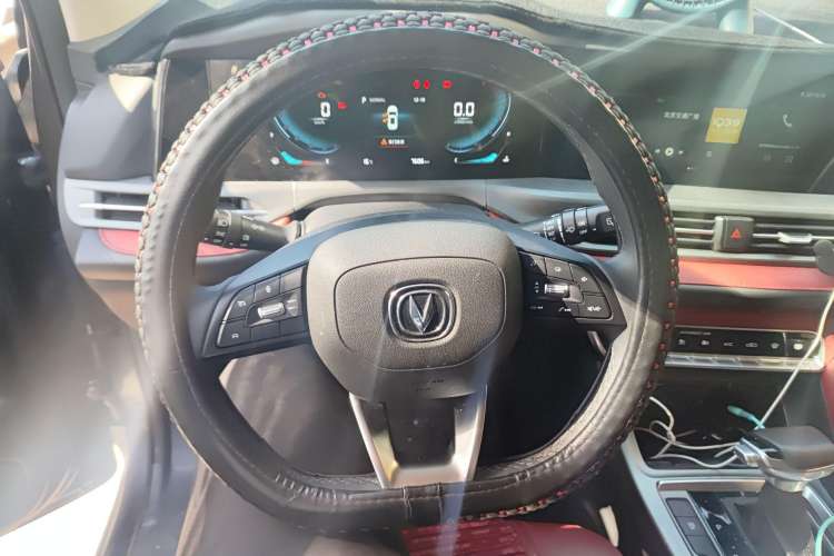 Used CHANGAN CS55PLUS 2021 Blue Whale Edition 1.5T DCT Luxury Model Steering Wheel