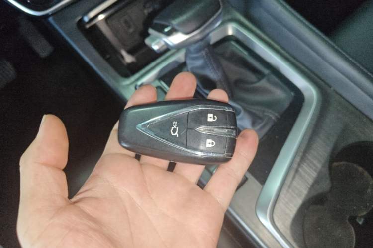 Used CHANGAN CS55PLUS 2021 Blue Whale Edition 1.5T DCT Prestige Model Vehicle Key