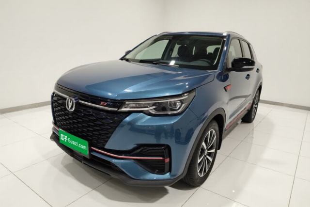 Used CHANGAN CS55PLUS 2021 Blue Whale Edition 1.5T DCT Luxury Model