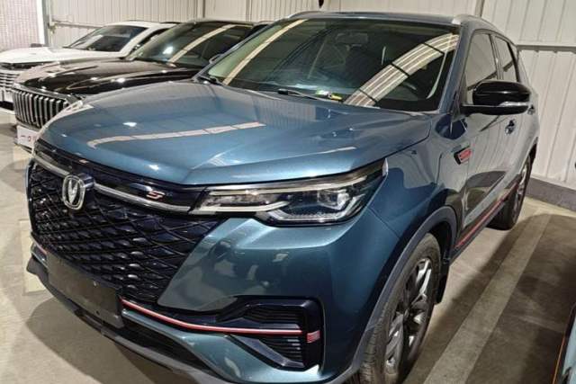 Used CHANGAN CS55PLUS 2021 Blue Whale Edition 1.5T DCT Luxury Model