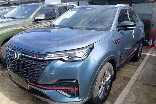 Used CHANGAN CS55PLUS 2021 Blue Whale Edition 1.5T DCT Luxury Model