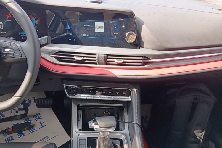 Used CHANGAN CS55PLUS 2021 Blue Whale Edition 1.5T DCT Luxury Model Audio And AC Panel