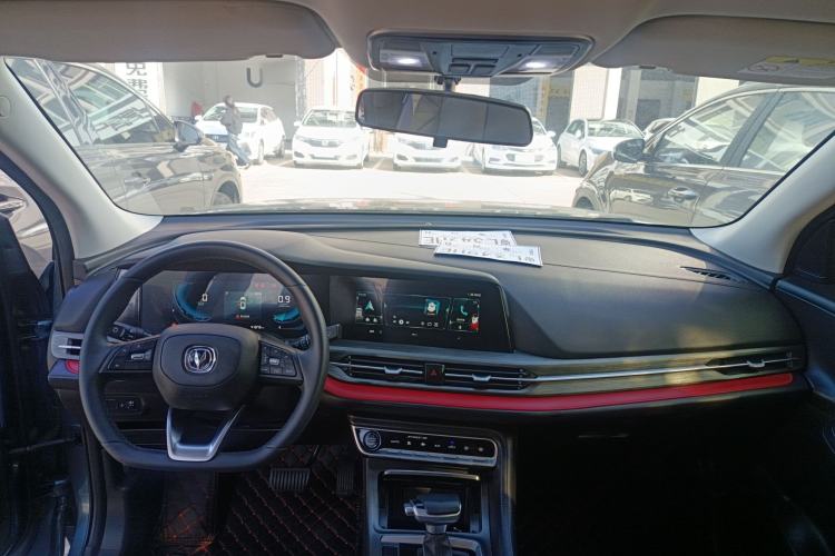 Used CHANGAN CS55PLUS 2021 Blue Whale Edition 1.5T DCT Luxury Model Center Console