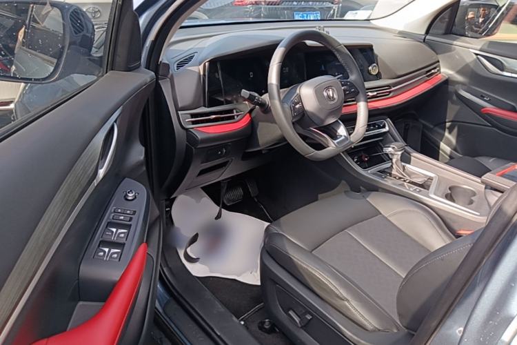 Used CHANGAN CS55PLUS 2021 Blue Whale Edition 1.5T DCT Luxury Model Driver Seat