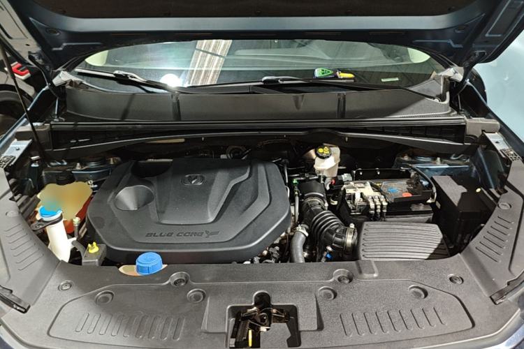 Used CHANGAN CS55PLUS 2021 Blue Whale Edition 1.5T DCT Luxury Model Engine Bay