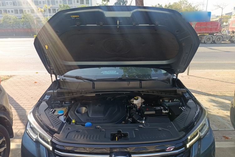 Used CHANGAN CS55PLUS 2021 Blue Whale Edition 1.5T DCT Luxury Model Engine Bay