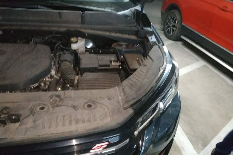 Used CHANGAN CS55PLUS 2021 Blue Whale Edition 1.5T DCT Luxury Model Engine Bay Left