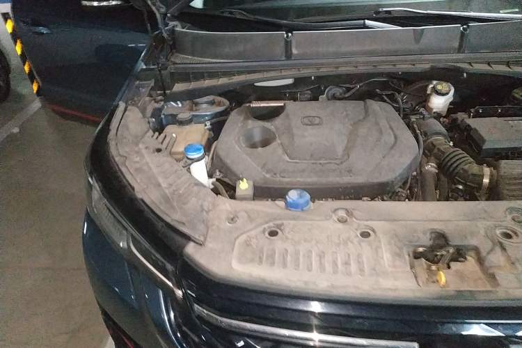 Used CHANGAN CS55PLUS 2021 Blue Whale Edition 1.5T DCT Luxury Model Engine Bay Right
