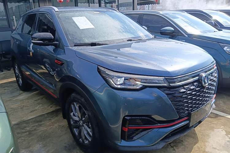 Used CHANGAN CS55PLUS 2021 Blue Whale Edition 1.5T DCT Luxury Model Exterior 1