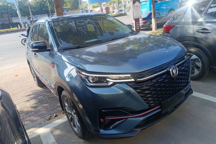 Used CHANGAN CS55PLUS 2021 Blue Whale Edition 1.5T DCT Luxury Model Exterior 1