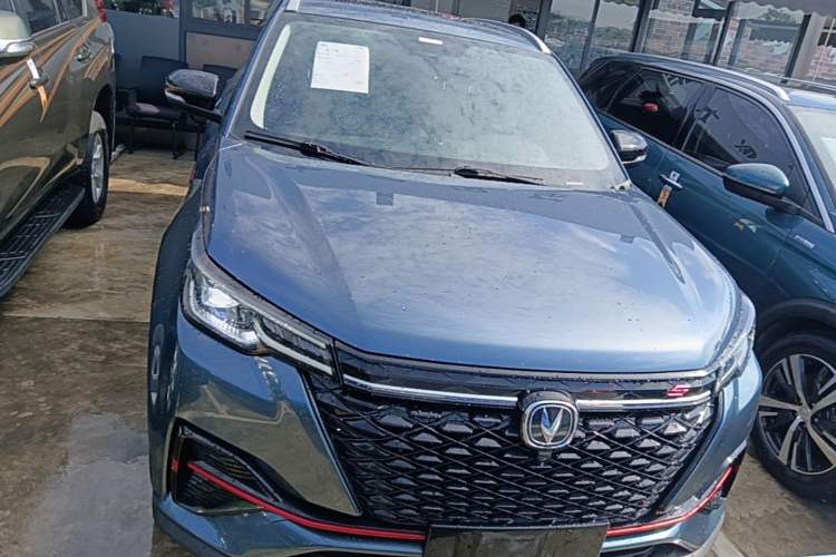 Used CHANGAN CS55PLUS 2021 Blue Whale Edition 1.5T DCT Luxury Model Front