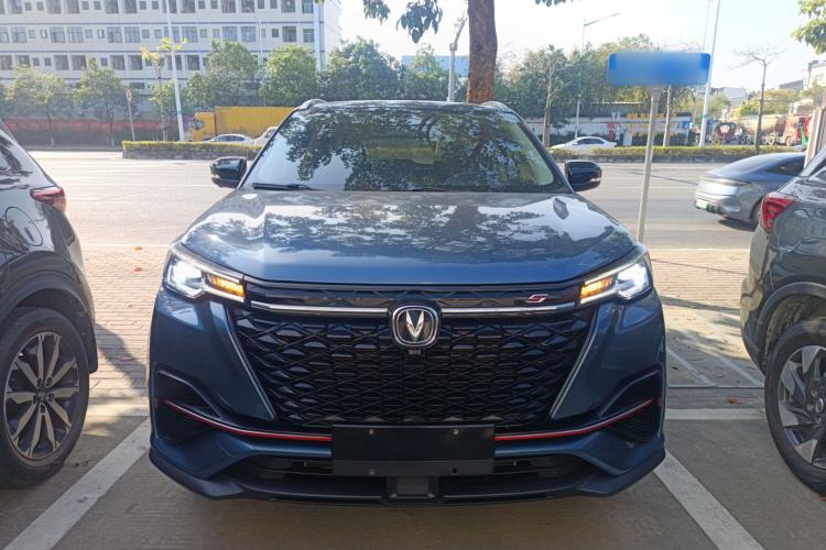 Used CHANGAN CS55PLUS 2021 Blue Whale Edition 1.5T DCT Luxury Model Front
