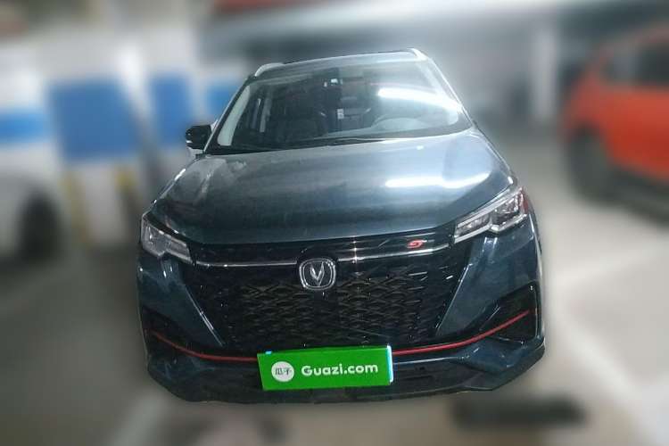 Used CHANGAN CS55PLUS 2021 Blue Whale Edition 1.5T DCT Luxury Model Front
