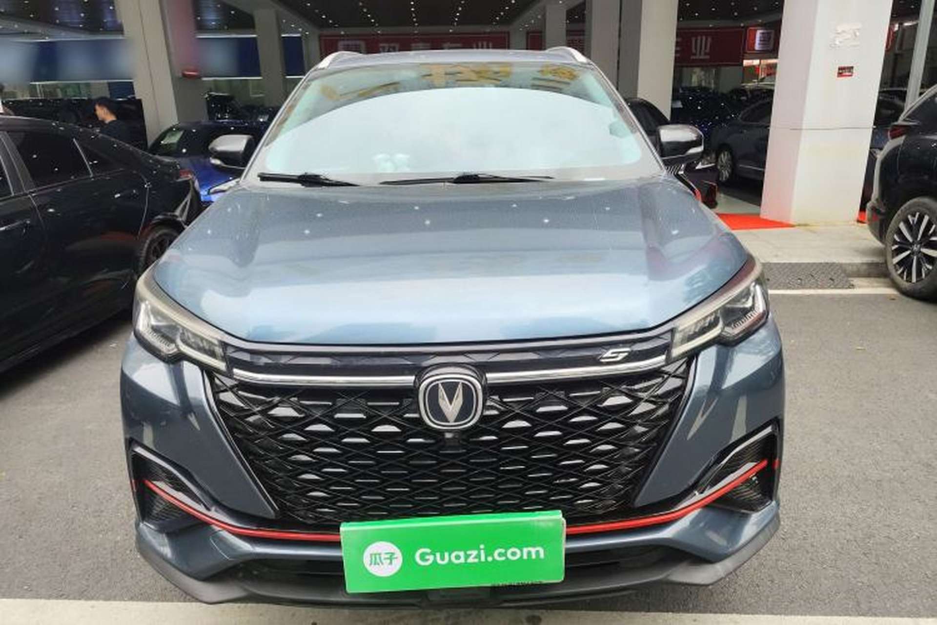 Used CHANGAN CS55PLUS 2021 Blue Whale Edition 1.5T DCT Luxury Model Front