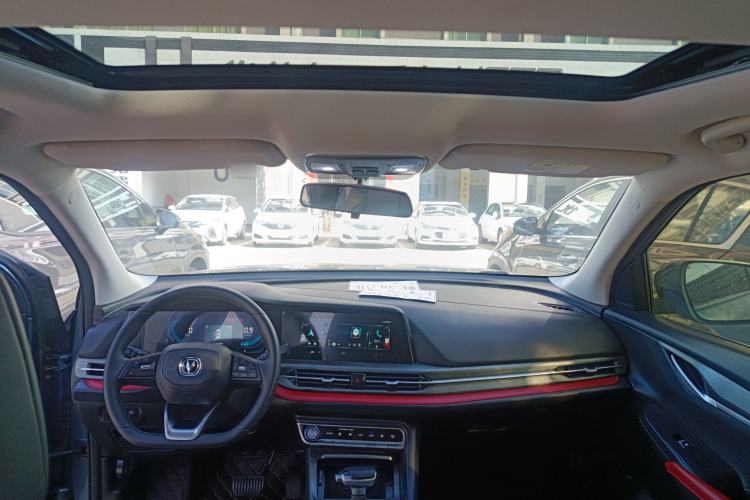 Used CHANGAN CS55PLUS 2021 Blue Whale Edition 1.5T DCT Luxury Model Headliner