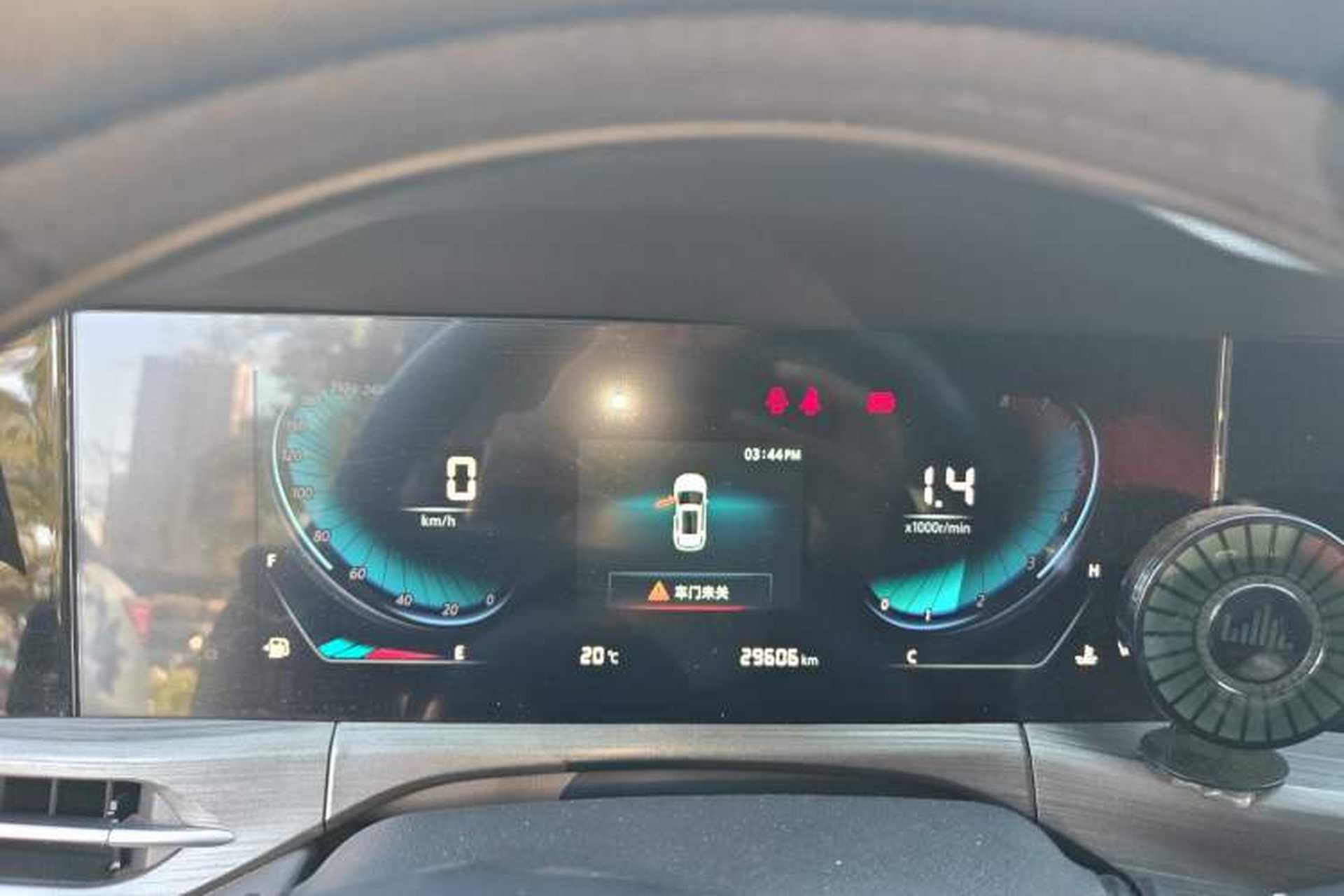 Used CHANGAN CS55PLUS 2021 Blue Whale Edition 1.5T Manual Luxury Model Instrument Cluster