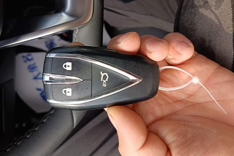 Used CHANGAN CS55PLUS 2021 Blue Whale Edition 1.5T DCT Luxury Model Interior 1