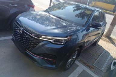 Used CHANGAN CS55PLUS 2021 Blue Whale Edition 1.5T DCT Luxury Model
