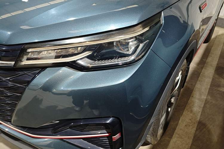 Used CHANGAN CS55PLUS 2021 Blue Whale Edition 1.5T DCT Luxury Model Left Front Headlight