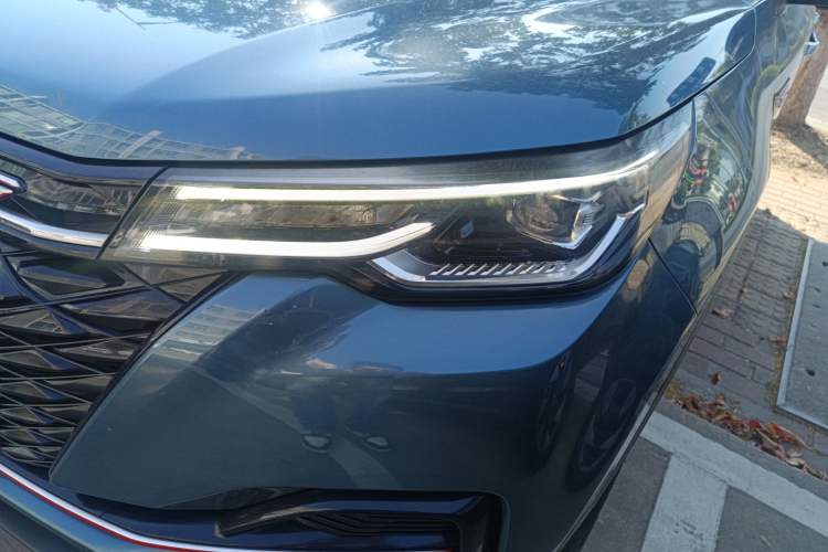 Used CHANGAN CS55PLUS 2021 Blue Whale Edition 1.5T DCT Luxury Model Left Front Headlight
