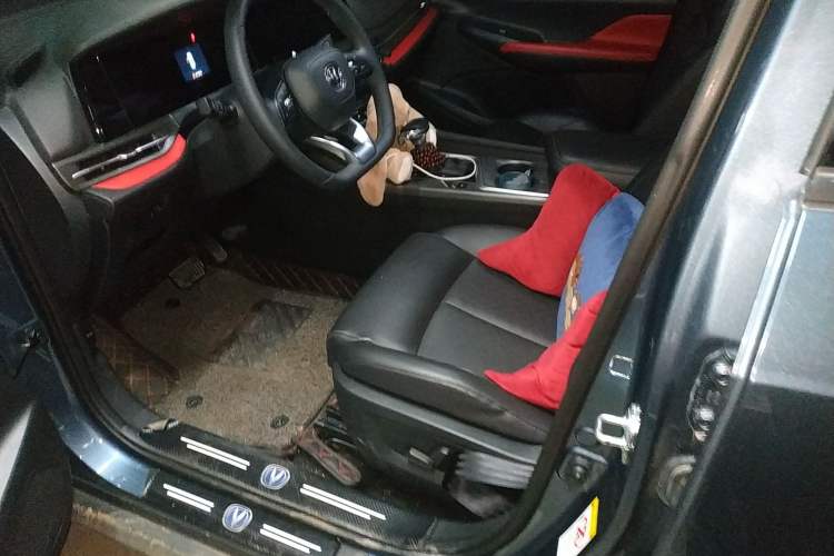 Used CHANGAN CS55PLUS 2021 Blue Whale Edition 1.5T DCT Luxury Model Left Front Seat