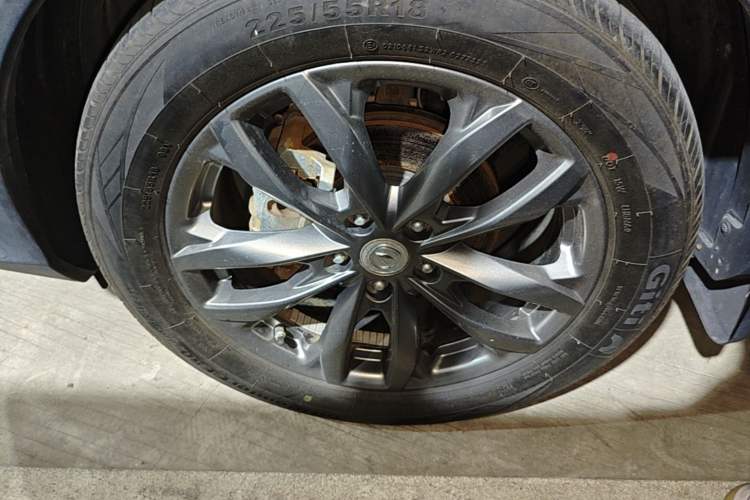 Used CHANGAN CS55PLUS 2021 Blue Whale Edition 1.5T DCT Luxury Model Left Front Wheel Hub
