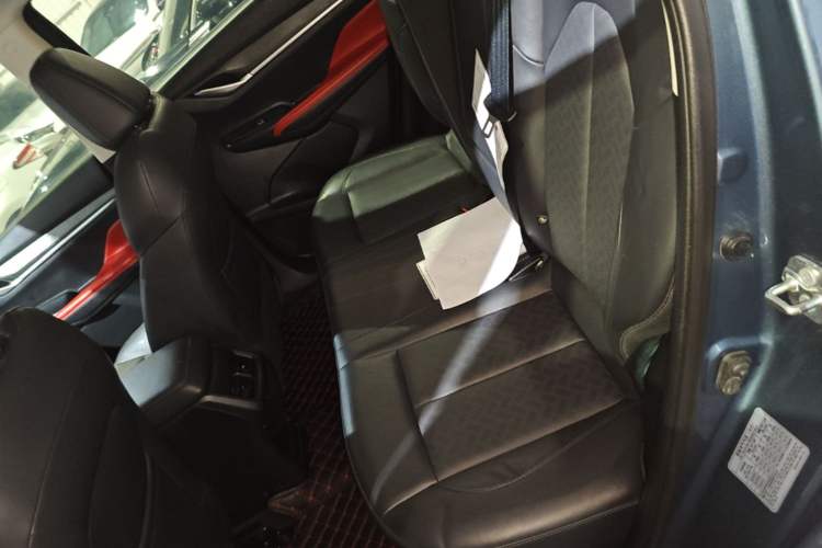 Used CHANGAN CS55PLUS 2021 Blue Whale Edition 1.5T DCT Luxury Model Left Rear Seat