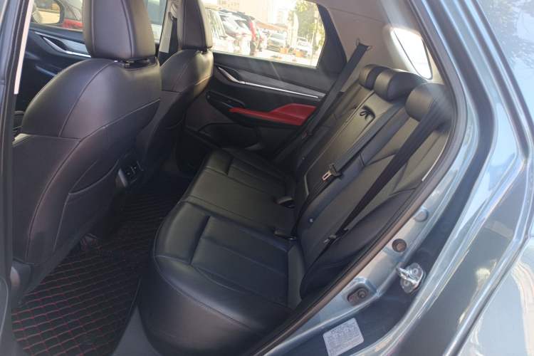 Used CHANGAN CS55PLUS 2021 Blue Whale Edition 1.5T DCT Luxury Model Left Rear Seat