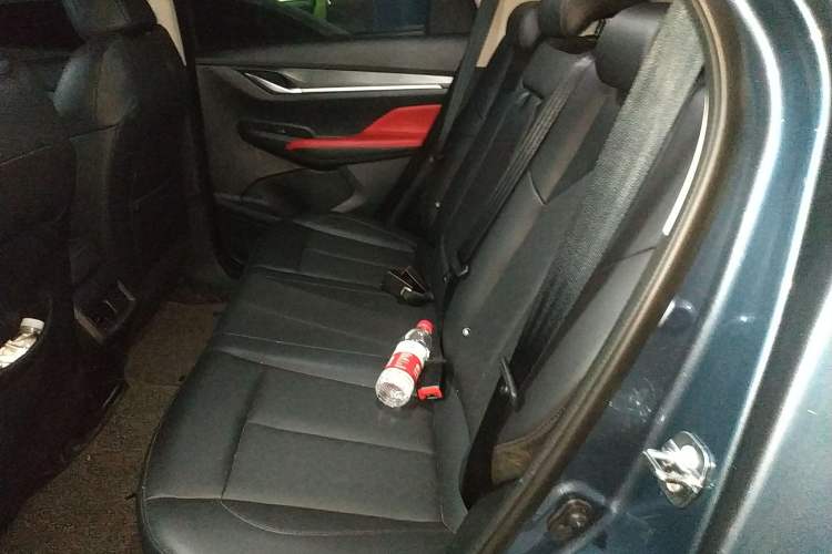 Used CHANGAN CS55PLUS 2021 Blue Whale Edition 1.5T DCT Luxury Model Left Rear Seat