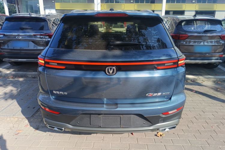 Used CHANGAN CS55PLUS 2021 Blue Whale Edition 1.5T DCT Luxury Model Rear