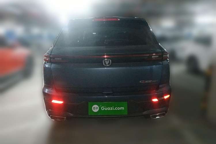 Used CHANGAN CS55PLUS 2021 Blue Whale Edition 1.5T DCT Luxury Model Rear