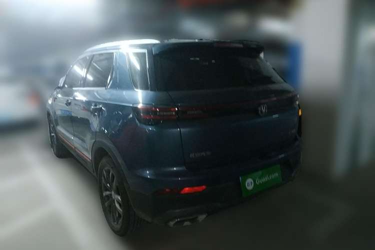 Used CHANGAN CS55PLUS 2021 Blue Whale Edition 1.5T DCT Luxury Model Rear Left 45 Deg