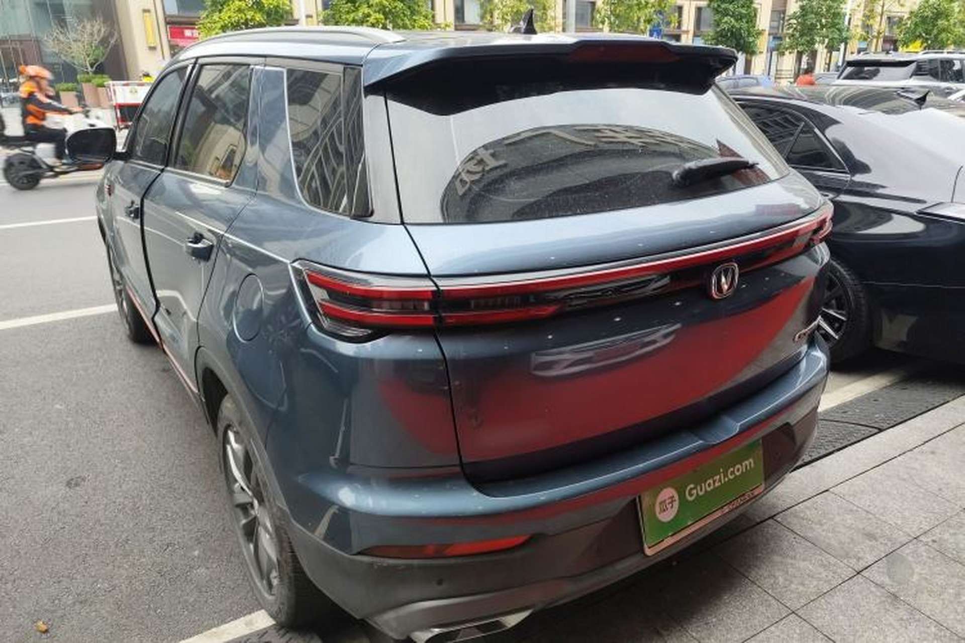 Used CHANGAN CS55PLUS 2021 Blue Whale Edition 1.5T DCT Luxury Model Rear Left 45 Deg
