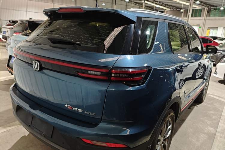 Used CHANGAN CS55PLUS 2021 Blue Whale Edition 1.5T DCT Luxury Model Rear Right 45 Deg