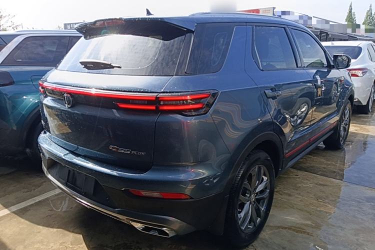 Used CHANGAN CS55PLUS 2021 Blue Whale Edition 1.5T DCT Luxury Model Rear Right 45 Deg