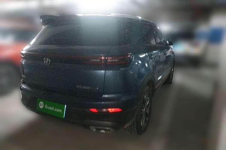 Used CHANGAN CS55PLUS 2021 Blue Whale Edition 1.5T DCT Luxury Model Rear Right 45 Deg