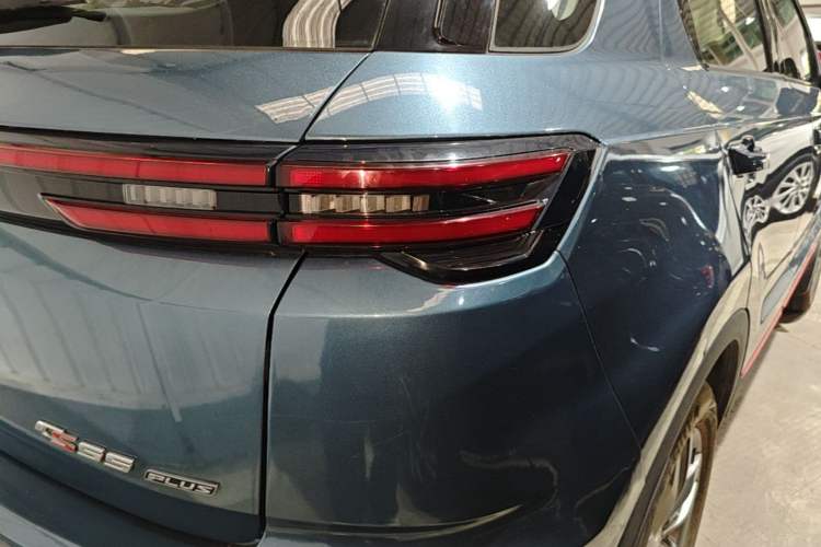 Used CHANGAN CS55PLUS 2021 Blue Whale Edition 1.5T DCT Luxury Model Right Rear Taillight